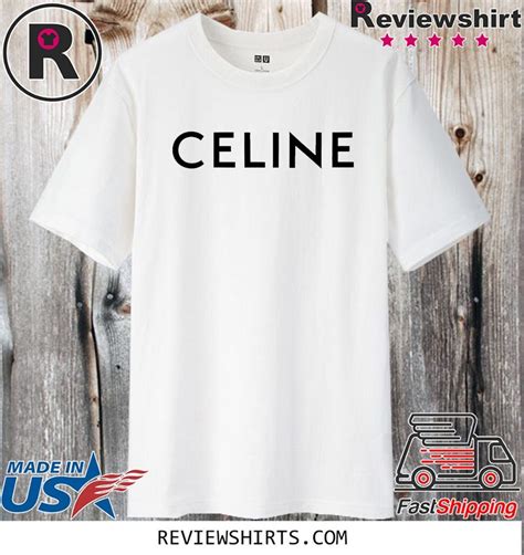 celine tshirts|Celine t shirt dupe.